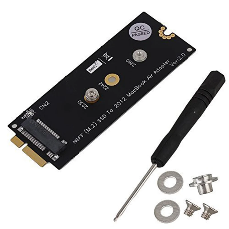 

M.2 NGFF SSD to 18+8 Pin Adapter Card SSD Support Mode SDD SATA Transfer