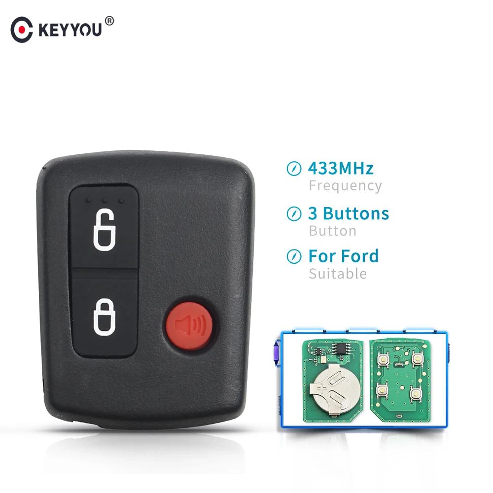 Замена KEYYOU для Ford BA BF Falcon SX SY Territory Sedan Wagon БЕСКЛЮЧЕВОЙ Автомобильный Дистанционный