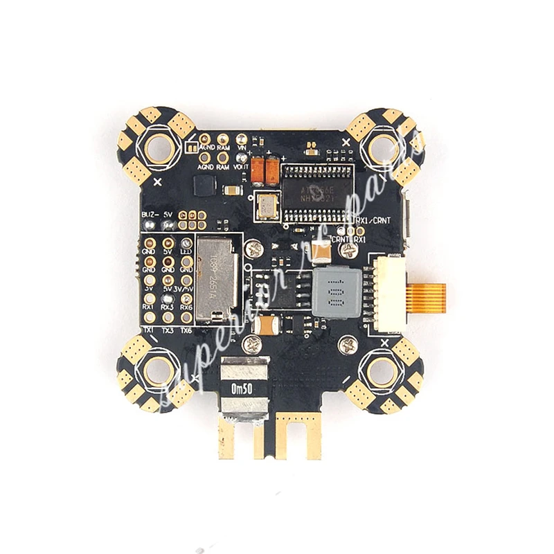 Omnibus F4 Pro V4 амортизатор управления полетом + OSD PDB гальванометр фильтр|Наборы