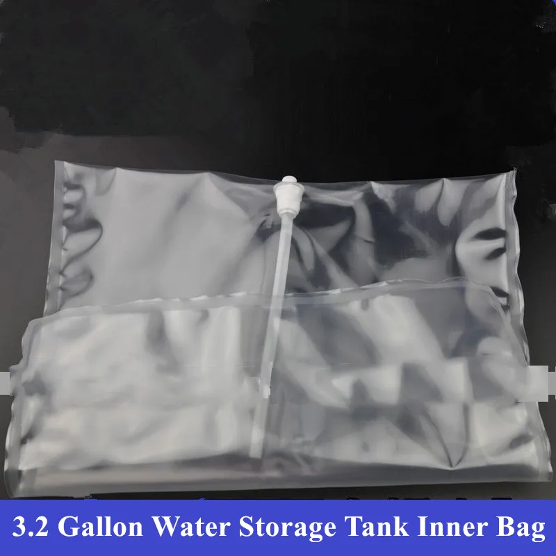 Обратный осмос 3,2 галлонов резервуар для хранения воды специальный внутренний мешок PE прозрачный мешок для воды