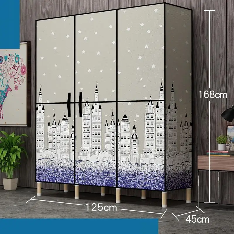 Mobilya комод Armadio Guardaroba туалетный Penderie кровать Rangement De Dormitorio Mueble Спальня мебель шкаф - Цвет: MODEL B