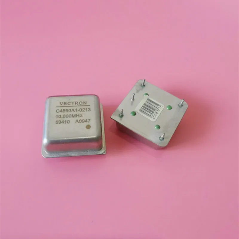 

10 МГц OCXO C4550A1-0213 10,000 МГц OCXO 5 в прямоугольная волна демонтаж детали