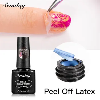 

White Nail Liquid Anti-freezing Peel Off Nail Art Latex Cuticle Guard Pink Cuticle Protector Nail Polish Manicure Nail Art Latex