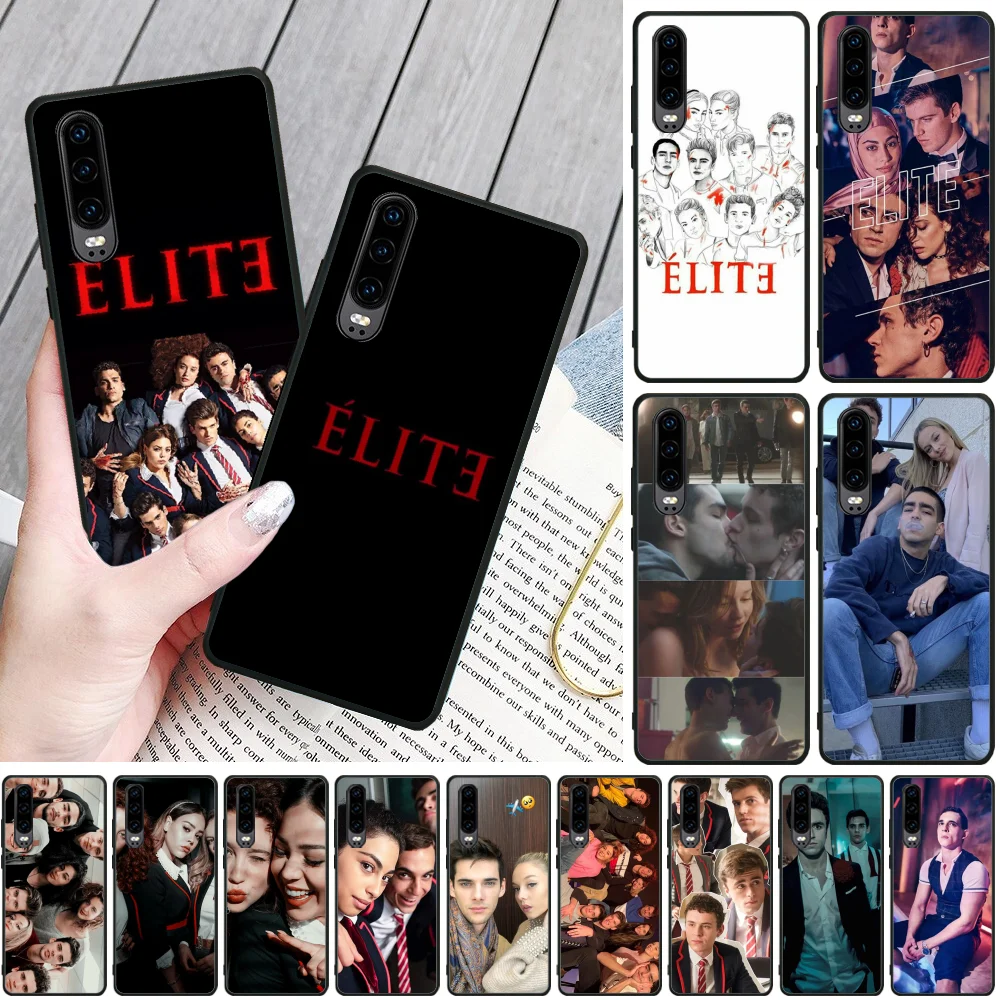 Чехол Reayou для испанской ТВ серии Elite чехол телефона Huawei P9 10 lite P20 pro P30 Psmart mate 20