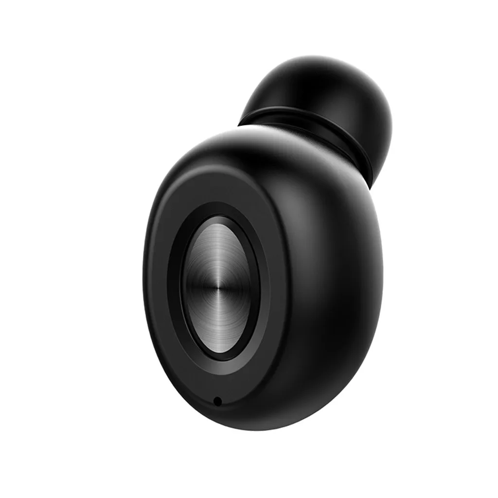Наушники-вкладыши HIFI, BT 5,0, одиночные наушники, USB, водонепроницаемые, мини, беспроводные, Bluetooth, наушники, стерео наушники, шлем