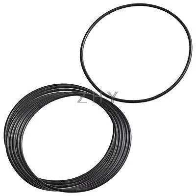 

10 Pcs Black Rubber Oil Filter Sealing O Ring Gasket 60mm x 1.8mm