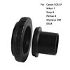 StarDikor 1.25 Inch Telescope Camera Adapter To Camera Accessory For Canon Nikon Sony Pentax Olympus Fuji Samsung Panasonic 2