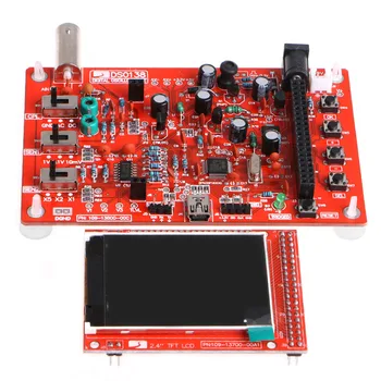 

Acrylic DIY Clear Shell Case for DSO138 2.4" TFT Digital Oscilloscope Kit N1HF