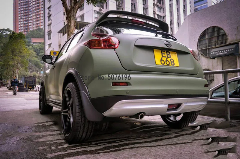 

For Nissan Juke 2010 2011 2012 2013 2014 2015 ABS Plastic Unpainted Primer Color Rear Trunk Wing Spoiler