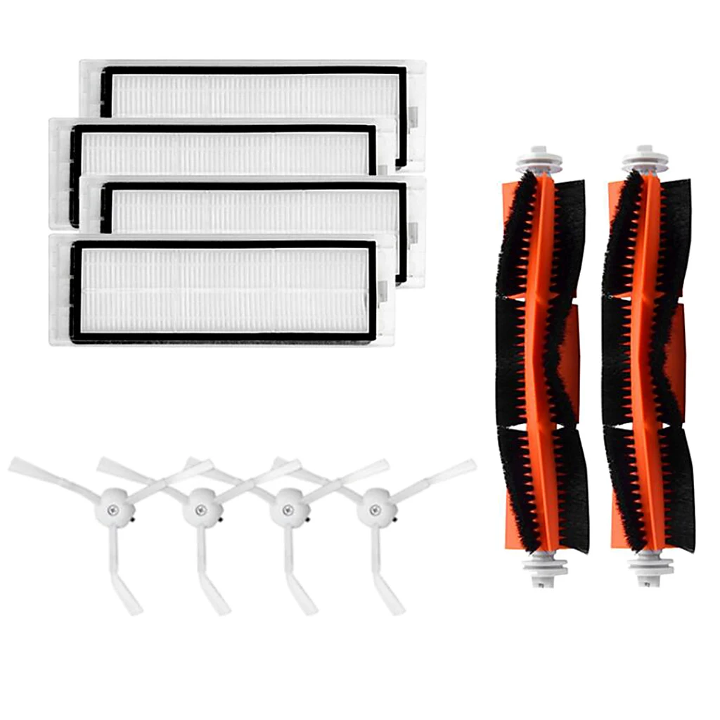 Replacement Brushes Filters for Xiaomi Mi Robot Vacuum Cleaner 10pcs Tool Replacement Brushes Filters for Xiaomi Mi Robot Vacuum Cleaner 10pcs Tool