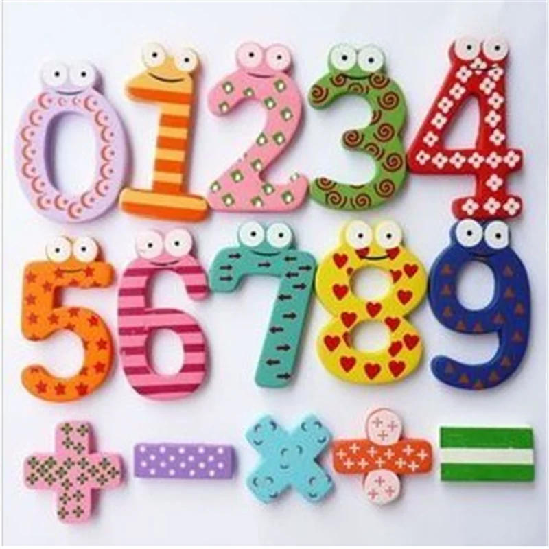 Деревянный магнит на холодильник 26 Алфавит интеллектуальная развивающая игрушка для детей магнитная игрушка для раннего развития - Цвет: as picture show