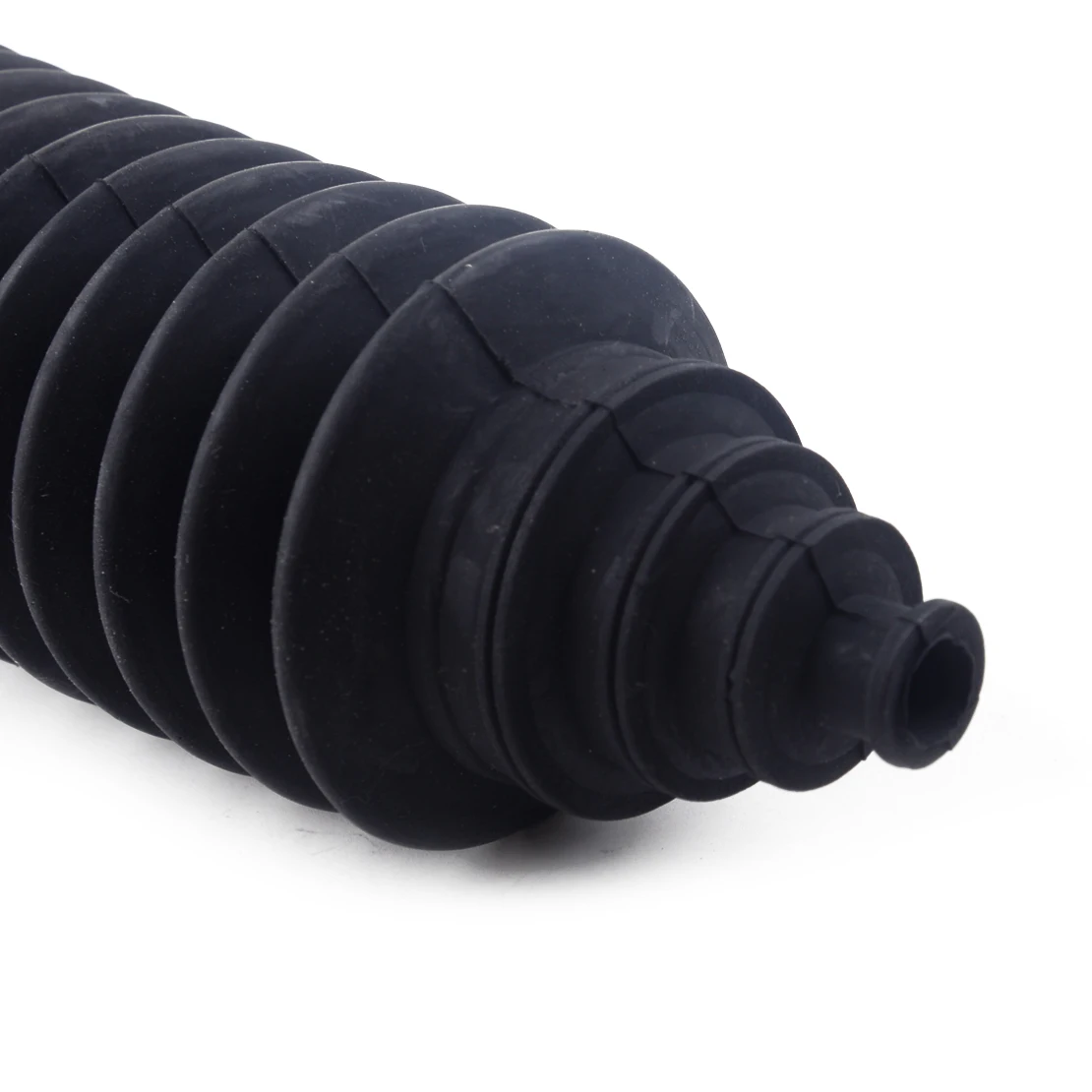 beler 2 Sets Durable Universal Silicone Car Rack Steering Boot Gaiter Pinion Boot Universal Accessories