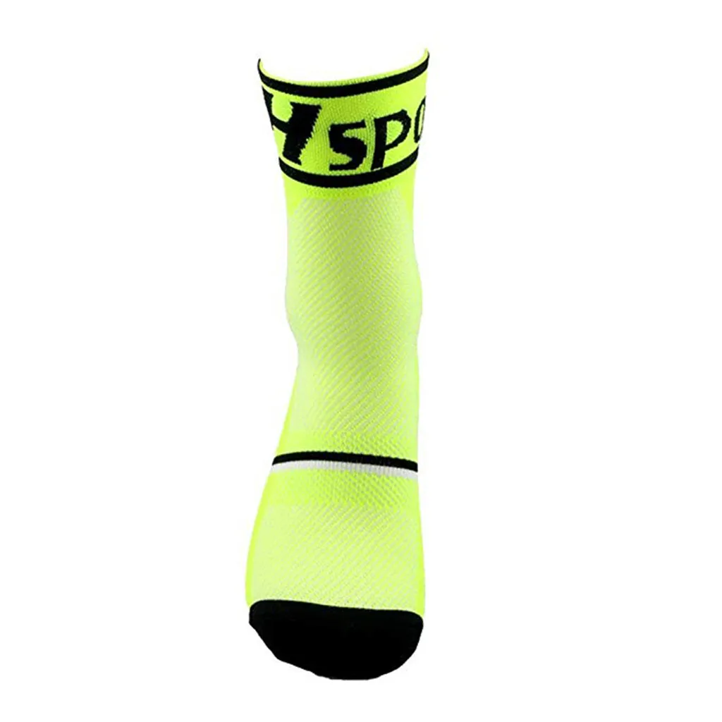 Womail, новинка, стильные длинные носки для женщин, хлопковые походные носки для улицы, женские зимние высококачественные уникальные нескользящие носки - Цвет: Зеленый