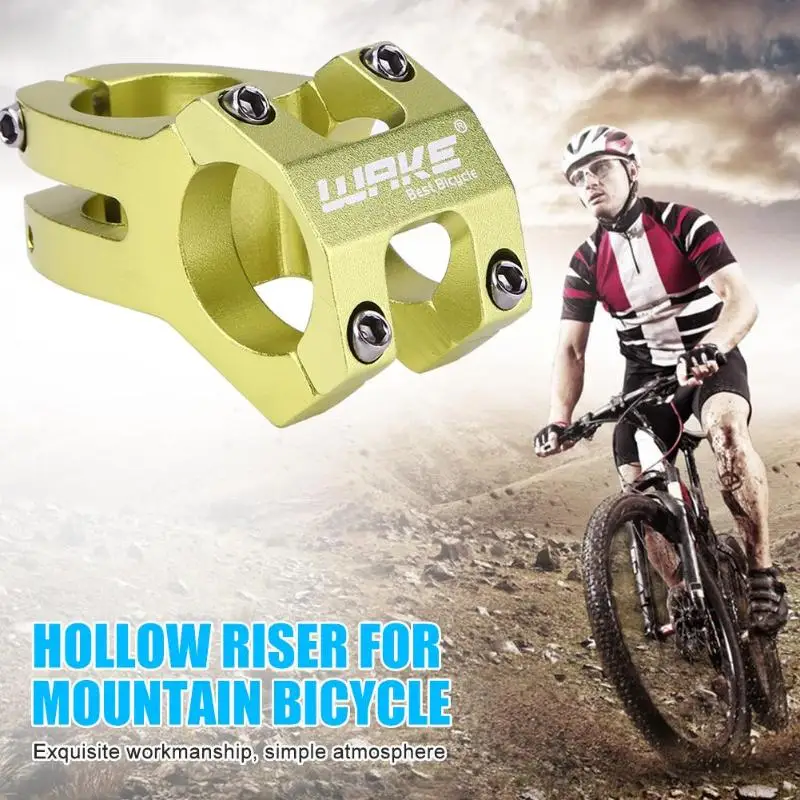 31.8mm Bicycle Handlebar Stem MTB Tools Wear-resistant Aluminum alloy Bike Handlebar Stem Outdoor Cycling Bike Parts Accessories