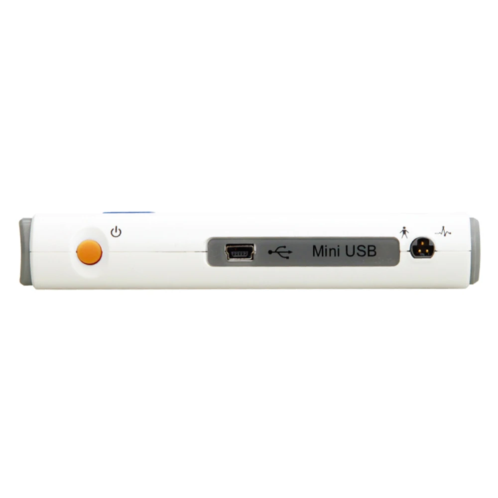Heal Force Prince-180B медицинский Портативный Легкий ЭКГ монитор машина монитор сердечного ритма с usb-кабелем электрод прокладка провода