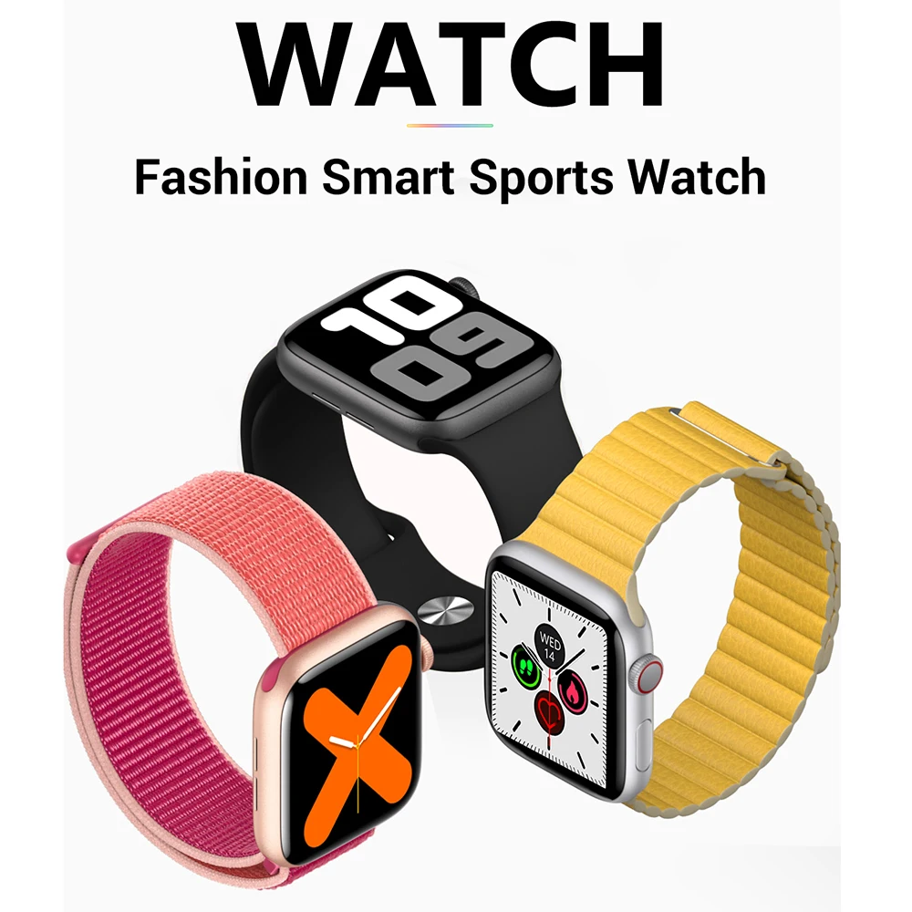 Heart Rate Monitor Call Message Reminder For Android Apple PK P68 a1 IWO 12 Smart Watch Series 5 Men Women iwo 8 lite iwo 10