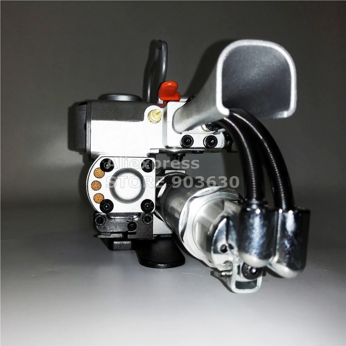  Pneumatic PET PP Strapping Tool Portable XQD PET Cardboard Band Belt Tyre Strapping Machine FOR 12-