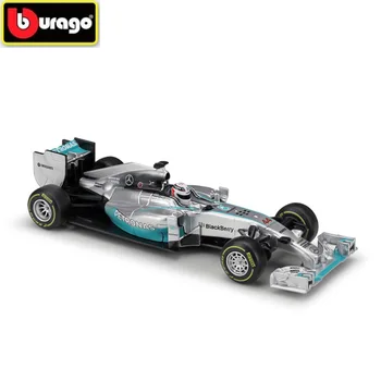 

BBURAGO 1:32 MERED BNZ Motorcade F1 W05 Hybrid Diecasts Racing Simulation Alloy Model Hamilton Car Toy and Gifts for Kids