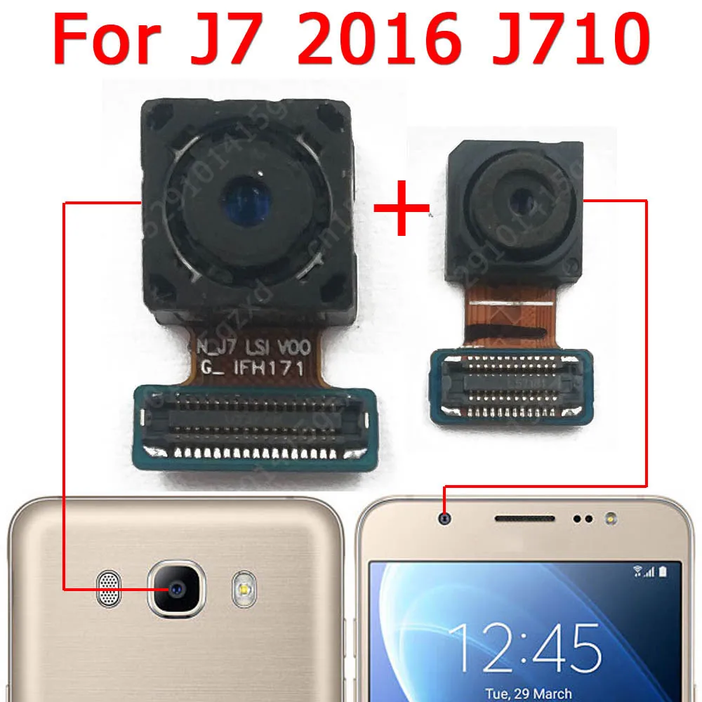 Front Back Camera For Samsung Galaxy J7 2016 2017 2018 J700 J710