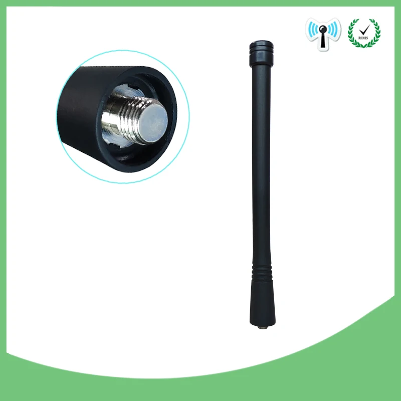 Автомобильная антенна для motorola one e398 g6 razr v3i e5 p30 sma uhf рация тактическая для baofeng 5r vhf dmr 430 МГц - Цвет: 1pc