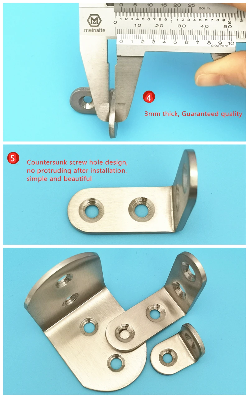 JM13加厚L型不锈钢角码=详情8