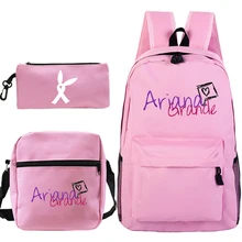 Модный женский рюкзак Ariana Grande, студенческий школьный ранец для девочек-подростков, дорожная сумка для ноутбука, женская сумка для книг, Mochilas для колледжа