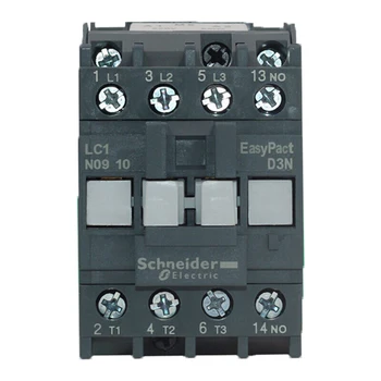 

Schneider Electric LC1N0910M5N coil 220VAC contactor relay EasyPact D3N 3P 9A 1NO load standard LC1N brand new original export