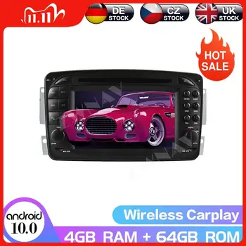 

Android10.0 For Mercedes Benz SL R230 SL500 2001-2007 Car CD DVD Player Auto Radio Car GPS Navigation Headunit Multimedia Satnav