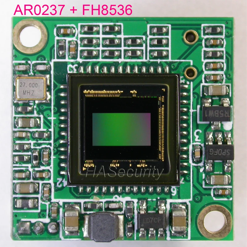 FPV блок стиль модуль 2 8 мм LEN 1/2.7 &quotAptina CMOS AR0237 + FH8536 / V30 для камеры видеонаблюдения