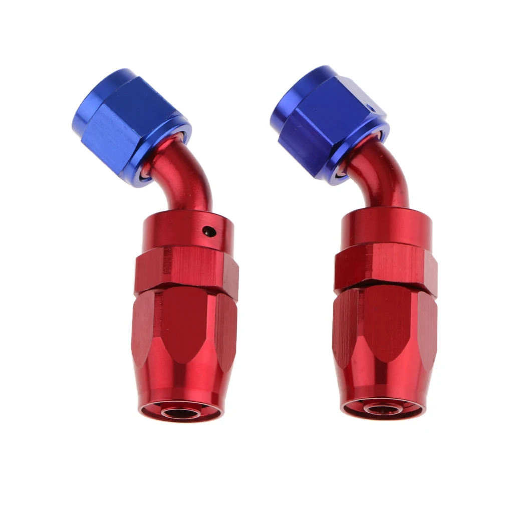 10Ft Nylon Braided Fuel Line with AN8 Hose End Aluminum Fittings Kit 6063 aluminum and Nylon 3m