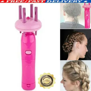 

Electric Hair Braider Plait Twist Styling Braiding Machine Quick Braid Tool