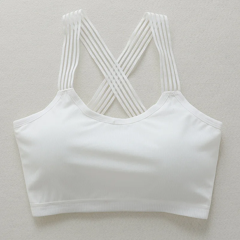 Teenage Girls' Cotton Underclothes Bra - Wireless Small Training Bra for Teens - Girl Underwear Clothing image 4