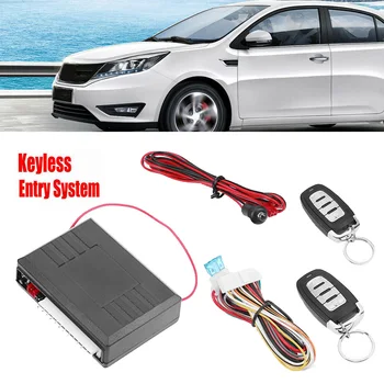 

2020 Hot Sale High Quality Universal Car Remote Control Central Door Lock Keyless Entry System Kits VH13P