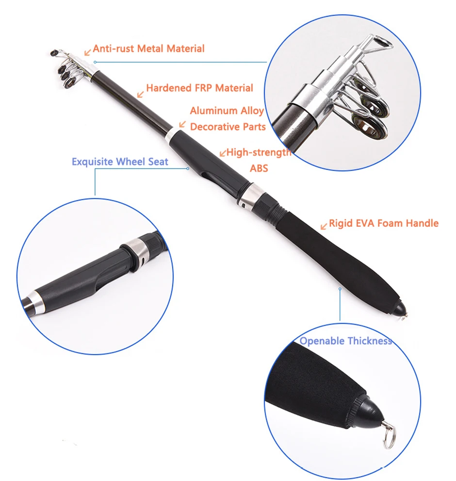 LEO Fishing Feeders Rod Combo Full Set Fishing Saltwater Fish Baitcasting Spinning Rod and Reel Combo Baits for Winter Fishing LEO Fishing Feeders Rod Combo Full Set Fishing Saltwater Fish Baitcasting Spinning Rod and Reel Combo Baits for Winter Fishing