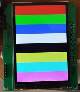 

IPS 3.5 inch 39PIN SPI+RGB HD TFT LCD Screen with PCB Board ILI9481 Drive IC 320*480