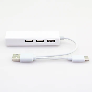 

USB2.0 Hub Adapter Portable Plug and Play for Mouse Keyboard Camera Laptop PC LHB99