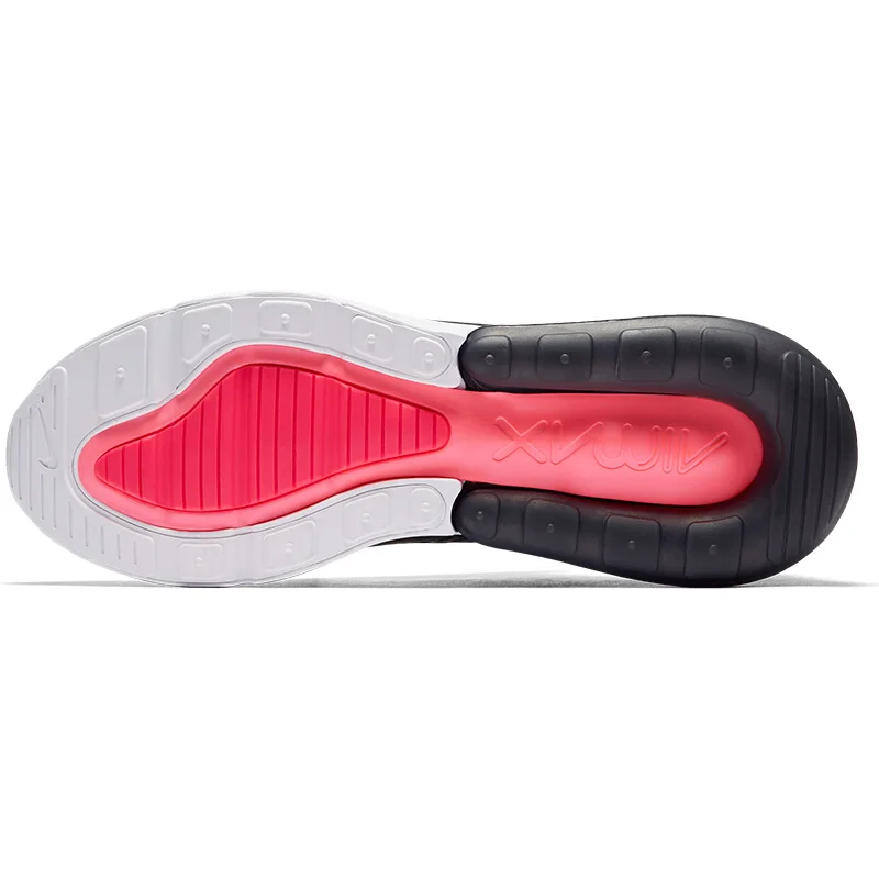Оригинальные подлинные мужские кроссовки для бега Nike Air Max 270, спортивные кроссовки яркого цвета, Легкая сетчатая дышащая обувь AH8050