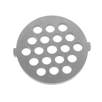 

Meat Grinder Plate Net Knife Meat Grinder Parts stainless Steel Meat Hole Plate