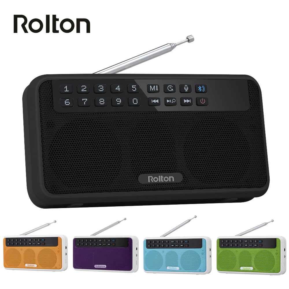 Rolton-E500-Wireless-Bluetooth-Speaker-6W-HiFi-Stereo-Music-Player ...
