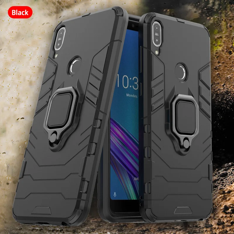 Huawei dustproof case Case For Asus Zenfone Max Pro (M1) ZB601KL/ZB602K Magnetic Armor Shock Proof Hybrid Phone Cover Coque pu case for huawei Cases For Huawei