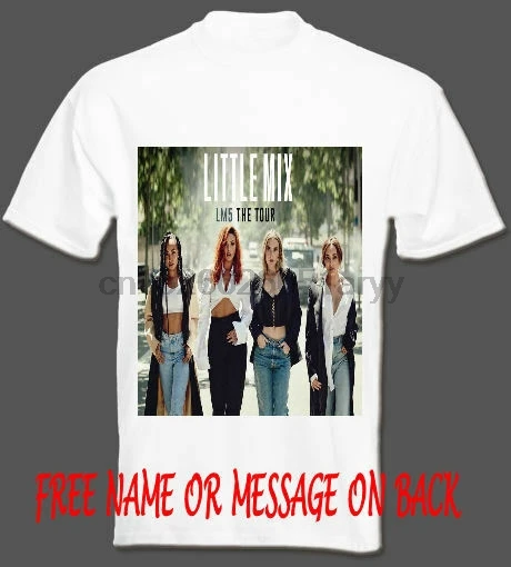 Little mix t shirt 2020 tour Clearance