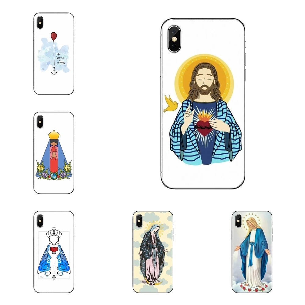 Silicone Phone Shell Cases Amen Jesus Cruz Amor For Xiaomi Mi3 Samsung A10 A30 A40 A50 A60 A70 Galaxy S2 Note 2 Grand Core Prime |
