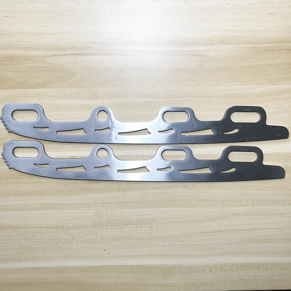 1 Pair Roller Skate Blade Stainless Steel Inline Figure Skate with knife Tooth For Adult Kid Beginner Patins Full Set