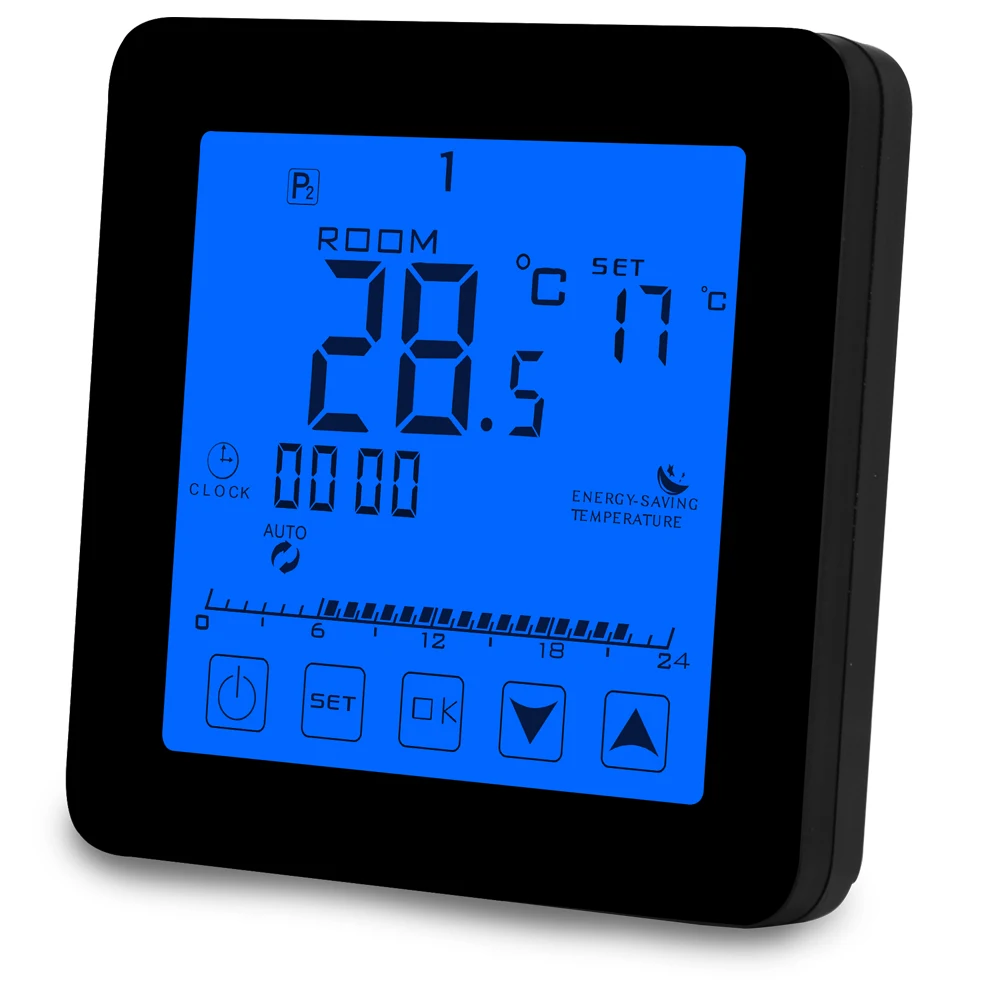 Home Improvement Family Intelligence System Wireless thermostat battery
