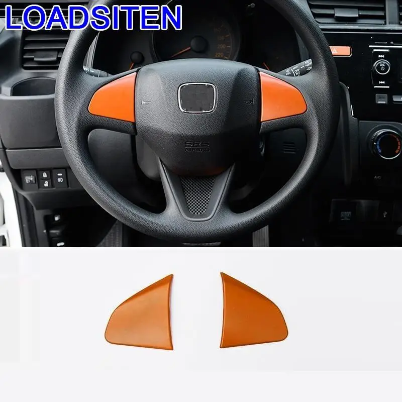Modified Automovil Gear Outlet Steering Wheel Air Conditioner Interior Decoration Car Styling 14 15 16 17 18 FOR Honda Fit | Автомобили и