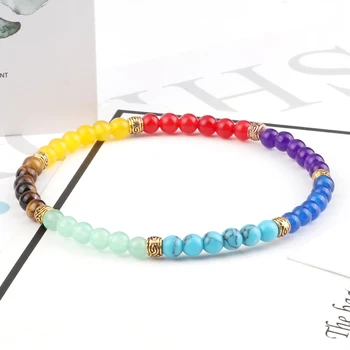 Bracelet chakra pour femme