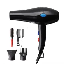 3000 Вт Мощный фен для волос, профессиональный фен с горячим холодным ветром, вентилятор для парикмахерских, парикмахерских, салонов, инструменты, Фен 220-240 В