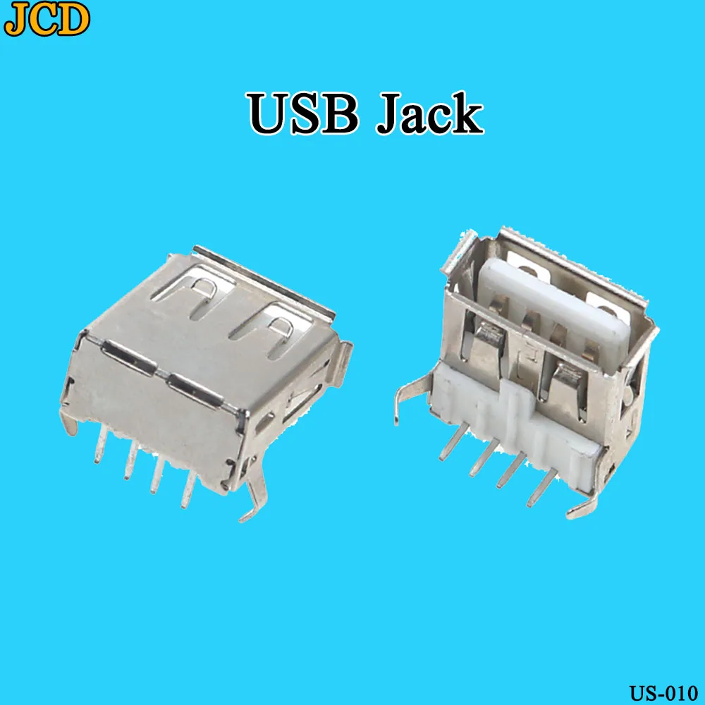JCD 1 шт./лот новинка Лидер продаж стандартный порт USB типа A Женский Разъем для