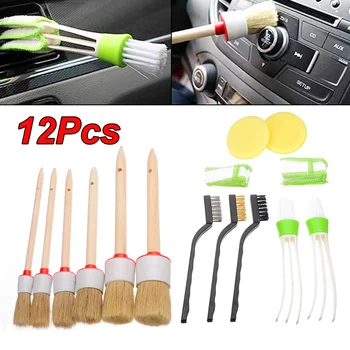 

Interior Detailing Brush Dirt removal Cleaning Wheels Engine Washing Panel