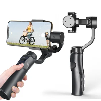 

Handheld For Phone Stabilizer Camera stabilizer 3 Axis Smartphone Gimbal Camera Supports AI intelligent face tracking